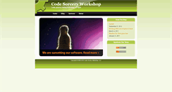Desktop Screenshot of codesorcery.net